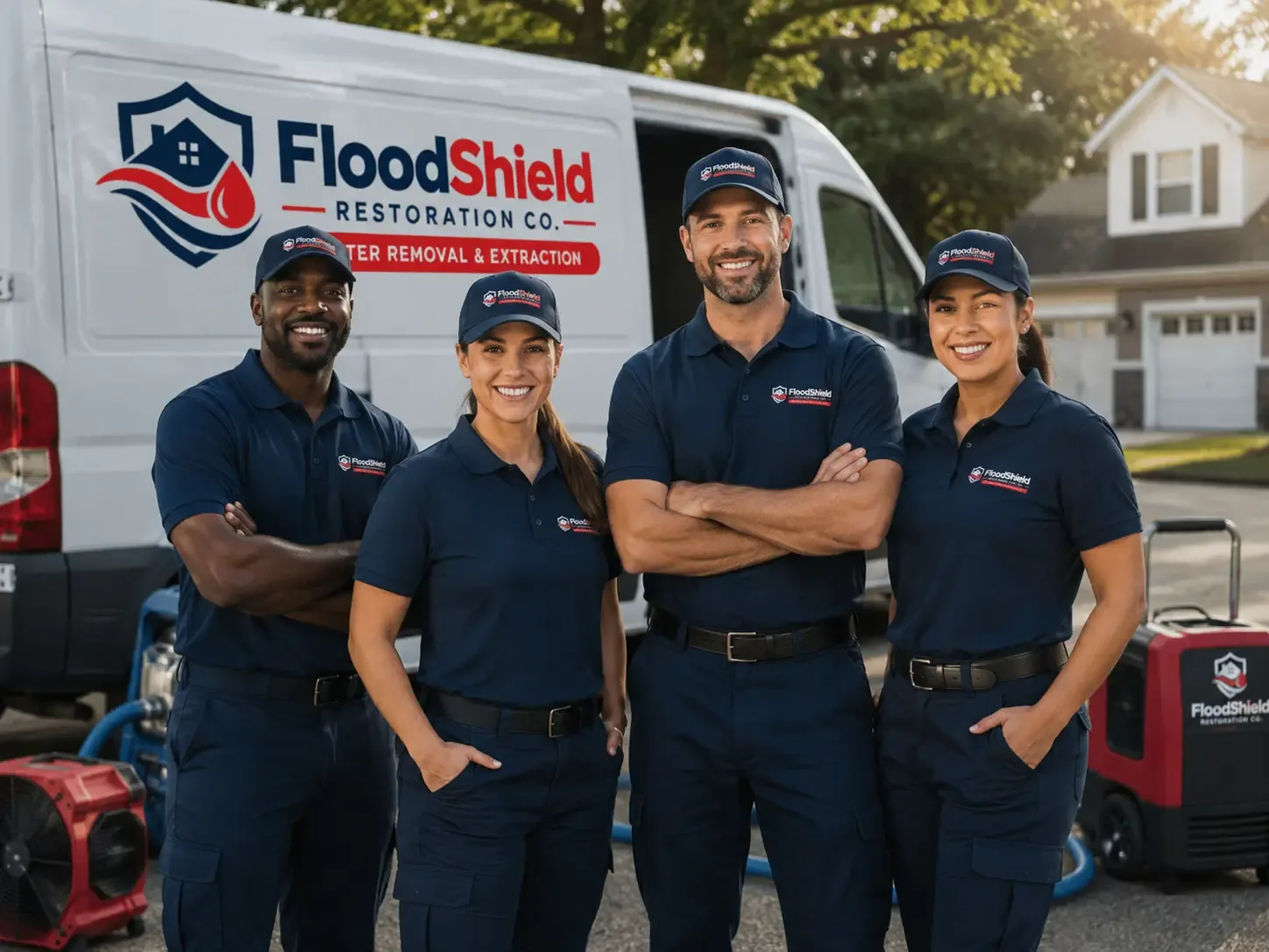 Flood Damage Restoration company in Butler, WI